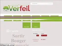 Sites similar to mairie-verfeil31.fr