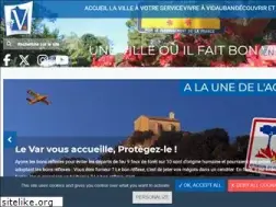 Sites similar to mairie-vidauban.fr