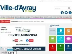 Sites similar to mairie-villedavray.fr