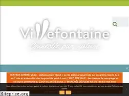 Sites similar to mairie-villefontaine.fr