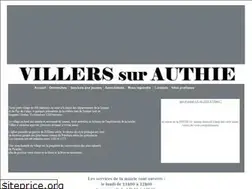 Sites similar to mairie-villers-sur-authie.com
