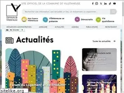 Sites similar to mairie-villetaneuse.fr