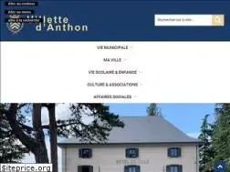 Sites similar to mairie-villettedanthon.fr