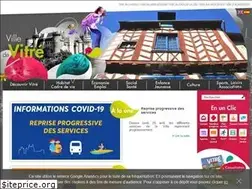 Sites similar to mairie-vitre.fr