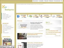 Sites similar to mairie-wattignies.com