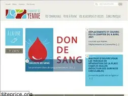 Sites similar to mairie-yenne.fr