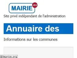 Sites similar to mairie.biz