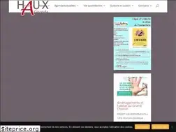 Sites similar to mairie.haux33.fr