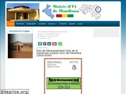 Sites similar to mairie.mandiana.com