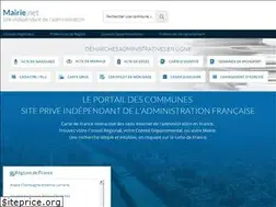 Sites similar to mairie.net
