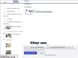 Sites similar to mairie04.paris.fr