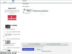 Sites similar to mairie15.paris.fr