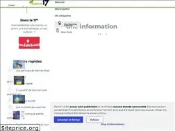 Sites similar to mairie17.paris.fr
