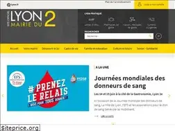 Sites similar to mairie2.lyon.fr