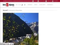 Sites similar to mairie2alpes.fr