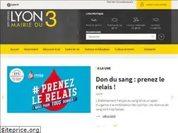 Sites similar to mairie3.lyon.fr