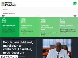 Sites similar to mairieadjame.net
