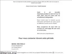 Sites similar to mairieancerville.fr