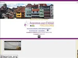 Sites similar to mairieargentonsurcreuse.com