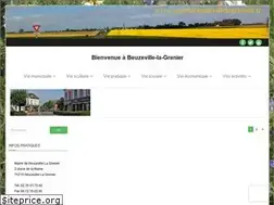 Sites similar to mairiebeuzevillelagrenier.fr