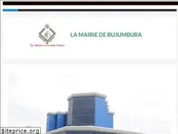 Sites similar to mairiebujumbura.gov.bi