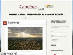 Sites similar to mairiecabrieres.fr