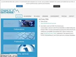 Sites similar to mairiechamrousse.com