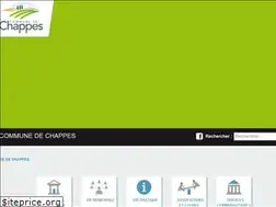 Sites similar to mairiechappes63.com