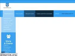 Sites similar to mairiecosnesurloire.fr
