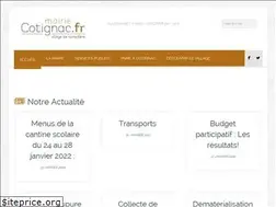 Sites similar to mairiecotignac.fr