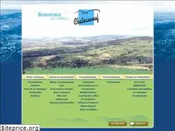 Sites similar to mairiedechateauneuf.fr