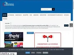 Sites similar to mairiedecompans.fr