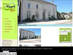 Sites similar to mairiedefours.fr
