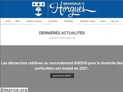 Sites similar to mairiedehorgues.fr