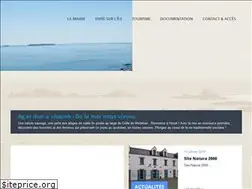 Sites similar to mairiedehouat.fr