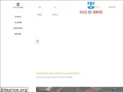 Sites similar to mairiedejonage.com