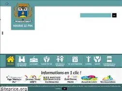 Sites similar to mairiedelepin.fr
