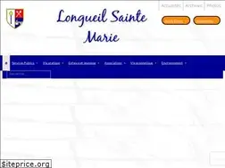 Sites similar to mairiedelongueilsaintemarie.fr