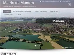 Sites similar to mairiedemanom.fr