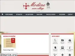 Sites similar to mairiedemodene.com