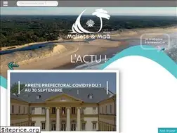 Sites similar to mairiedemoliets.fr