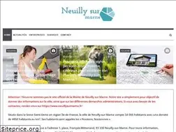 Sites similar to mairiedeneuillysurmarne.com