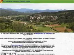Sites similar to mairiedepierrerue.fr
