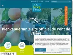 Sites similar to mairiedepontdelisere.fr