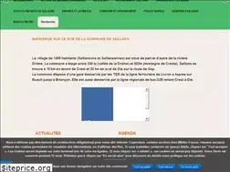 Sites similar to mairiedesaillans26.fr