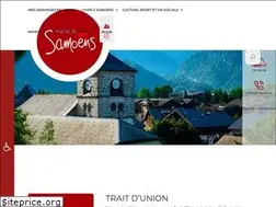 Sites similar to mairiedesamoens.fr