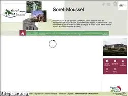Sites similar to mairiedesorelmoussel.fr