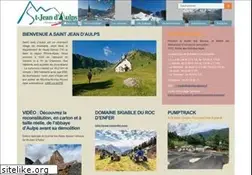 Sites similar to mairiedestjeandaulps.fr