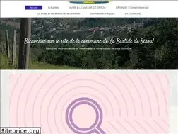 Sites similar to mairielabastidedeserou.fr