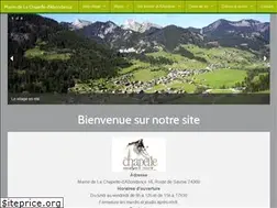 Sites similar to mairielachapelledabondance.com